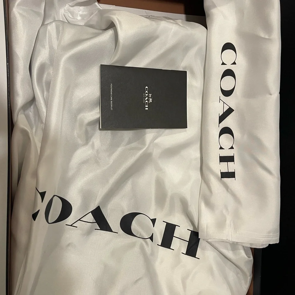 Coach Black Over the Knee Boots